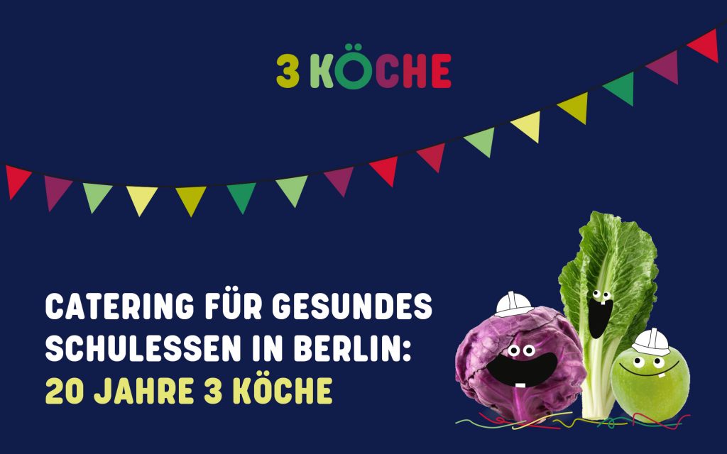 20 Jahre 3 KÖCHE