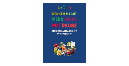 3 Köche - Hausaufgabenheft 2026/2027
